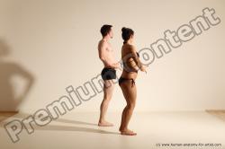 Pasodoble reference poses